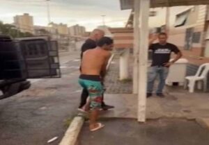 Suspeito de matar motorista de aplicativo é preso no Barreiro, em BH Suspeito de matar motorista de aplicativo é preso no Barreiro, em BH - Foto: Reprodução