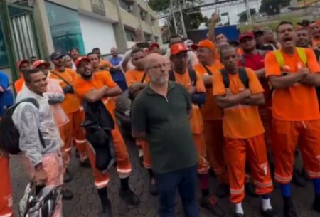 Greve dos garis entra no terceiro dia e lixo se acumula em bairros de BH - Foto: Reprodução/Redes Sociais