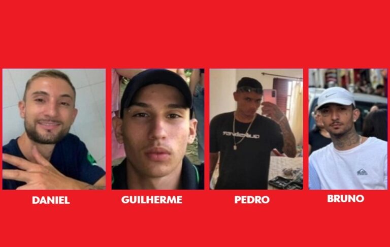 Veja quem são os jovens de MG que desapareceram em São José, na Grande Florianópolis - Foto: Divulgação/SOS Desaparecidos/PMSC