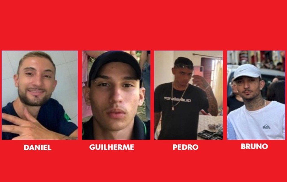 Veja quem são os jovens de MG que desapareceram em São José, na Grande Florianópolis - Foto: Divulgação/SOS Desaparecidos/PMSC