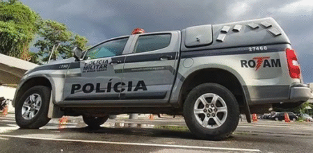 Líder do tráfico na Vila Cemig é morto em confronto com a Rotam em BH - Foto: Divulgação/PMMG