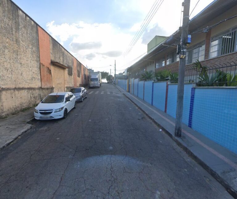 Ruas de BH mudam de sentido a partir desta quinta-feira (29) - Foto: Reprodução/Google Maps