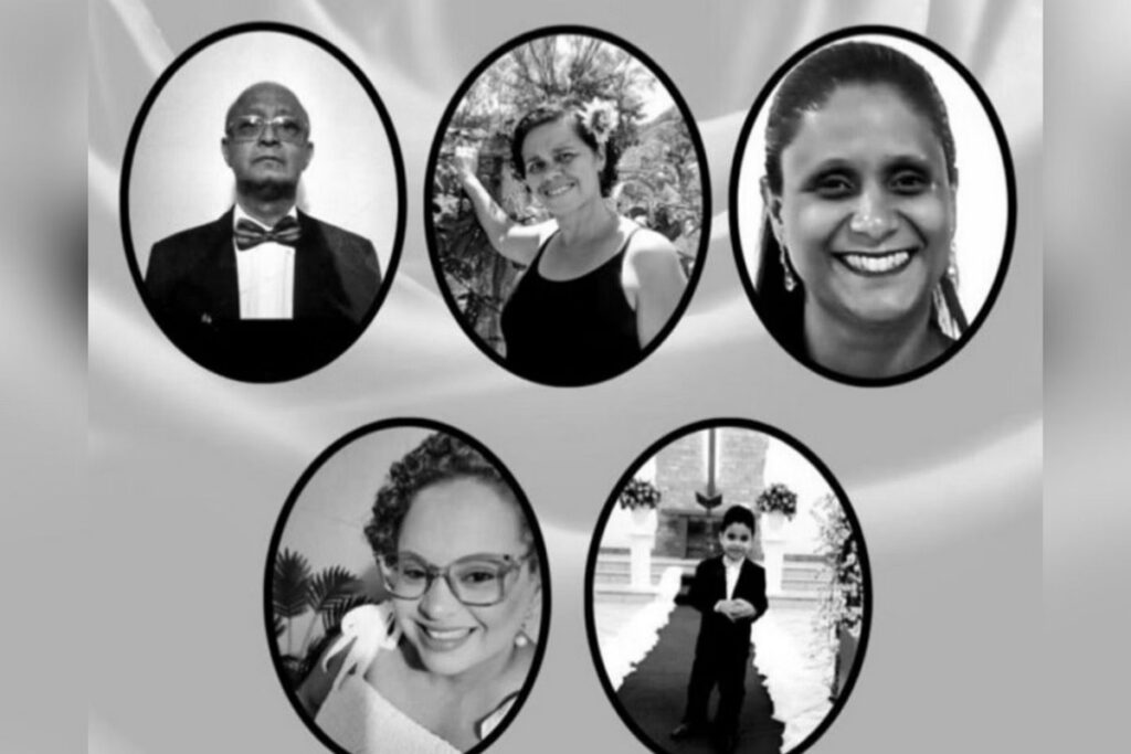 Justiça decreta prisão preventiva de suspeito de matar cinco familiares em Juiz de Fora - Foto: Reprodução