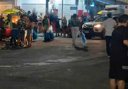 Adolescente é morto a tiros durante desfile de Carnaval em São João del-Rei Adolescente é morto a tiros durante desfile de Carnaval em São João del-Rei - Foto: Reprodução