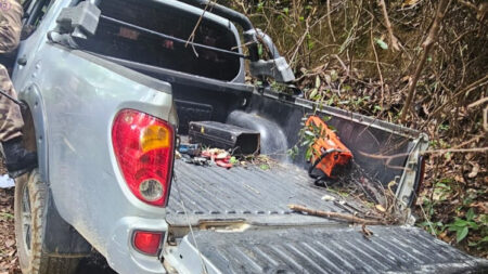 Suspeito de tentar matar ex-mulher morre após confronto com a PM - Foto: Divulgação/PMMG