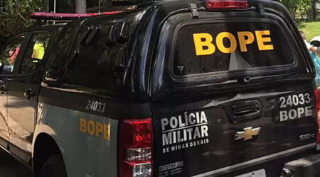 PM resgata mulher e três filhas mantidas em cárcere privado na região Leste de BH - Foto: Divulgação