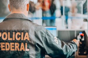 Polícia Federal prende cinco foragidos da Justiça no Aeroporto de Confins - Foto: Divulgação/Polícia Federal