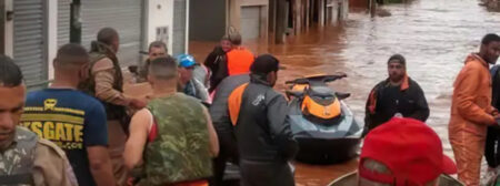 Cemig suspende cortes de energia em Juiz de Fora após chuvas históricas - Foto: Divulgação/CBMMG