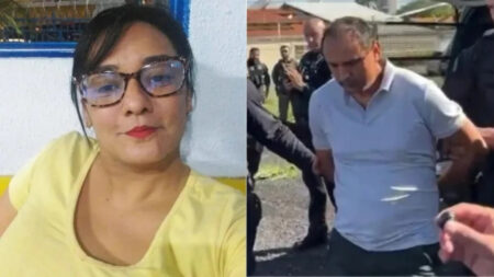 Corretora mineira morta por síndico em Caldas Novas gravou momento do ataque Corretora mineira morta por síndico em Caldas Novas gravou momento do ataque - Foto: Reprodução