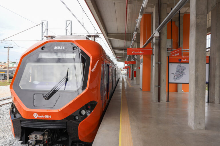 Metrô BH: Estação Novo Eldorado terá passagem gratuita por dois dias - Foto: Fernando Michel/Divulgação
