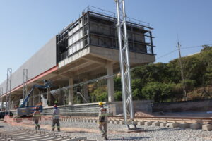 Estação Novo Eldorado do Metrô de BH é inaugurada - Foto: Gil Leonardi / Imprensa MG