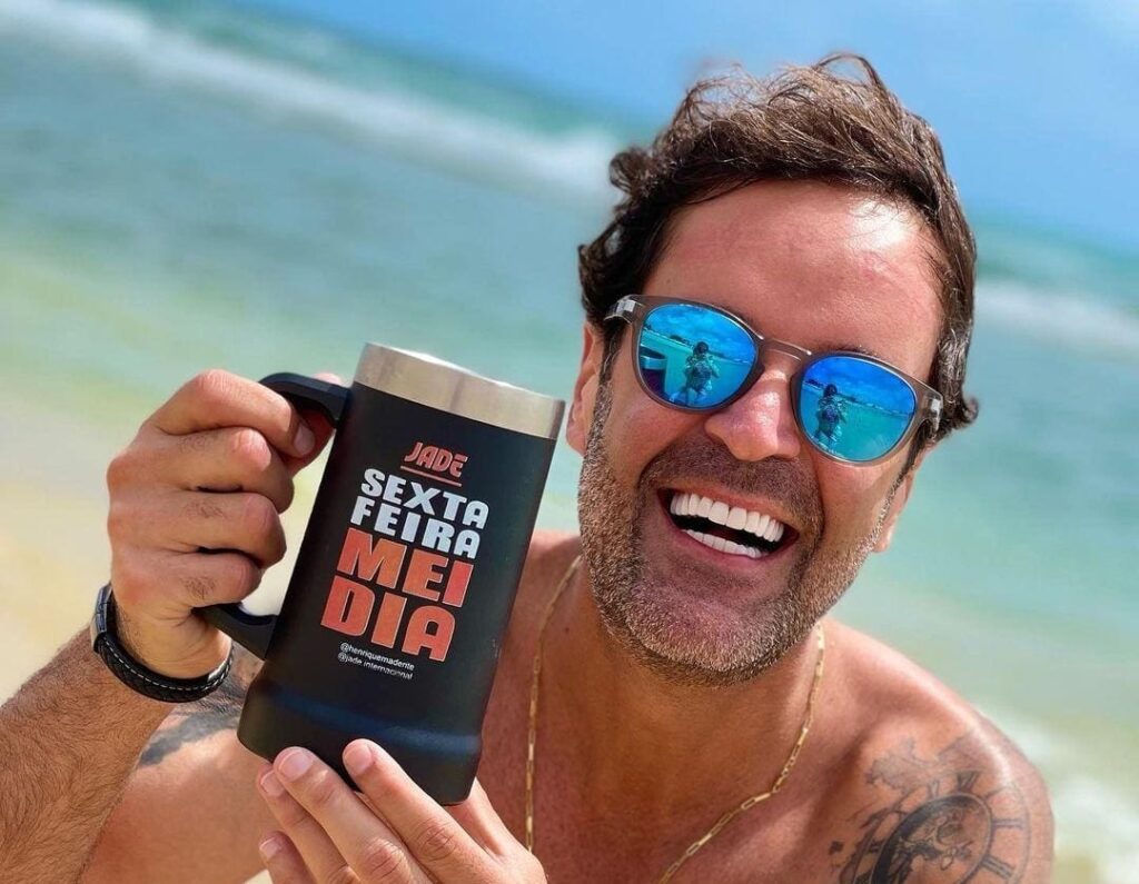 Quem foi Henrique Maderite, influenciador e empresário de BH, encontrado morto em Minas Gerais - Foto: Reprodução/Redes Sociais