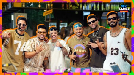 Deu Samba lança “Confissão” em parceria com a dupla sertaneja Rafa e Junior IMG 2147 1