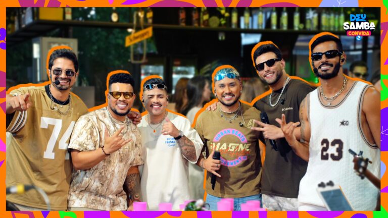 Deu Samba lança “Confissão” em parceria com a dupla sertaneja Rafa e Junior IMG 2147 1