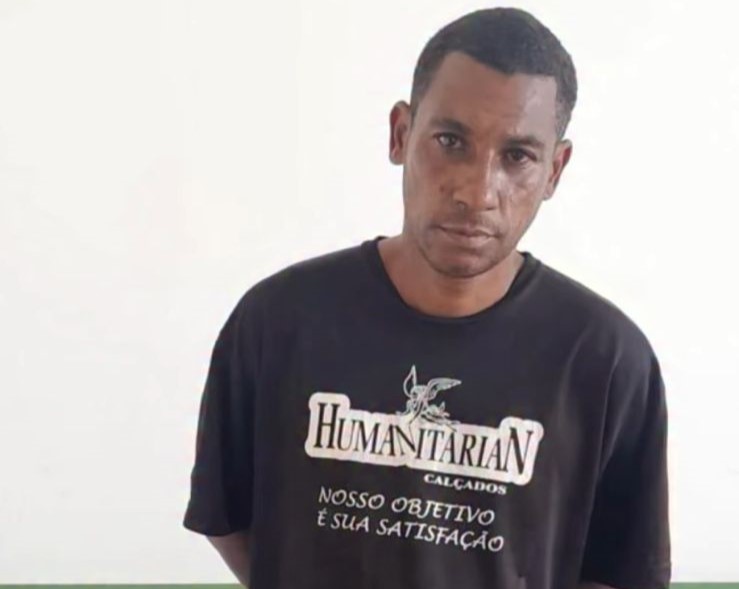 Caso Vanessa Lara: Suspeito de matar jovem em Juatuba é preso em Carmo do Cajuru - Foto: Reprodução