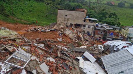 Temporal deixa ao menos 440 desabrigados em Juiz de Fora - Foto: Divulgação/Corpo de Bombeiros