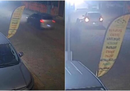 Mulher é atropelada e arrastada por 400 metros pelo ex-namorado em MG - Foto: Reprodução