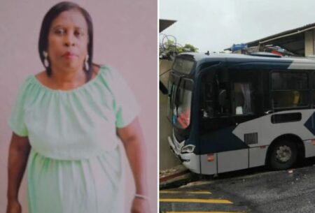 Idosa internada após acidente com ônibus desgovernado morre em BH Idosa internada após acidente com ônibus desgovernado morre em BH - Foto: Reprodução/Redes Sociais