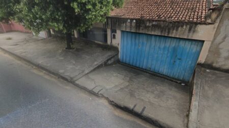 Idoso é preso suspeito de matar vizinho a facadas em Ribeirão das Neves - Foto: Reprodução/Google Street View