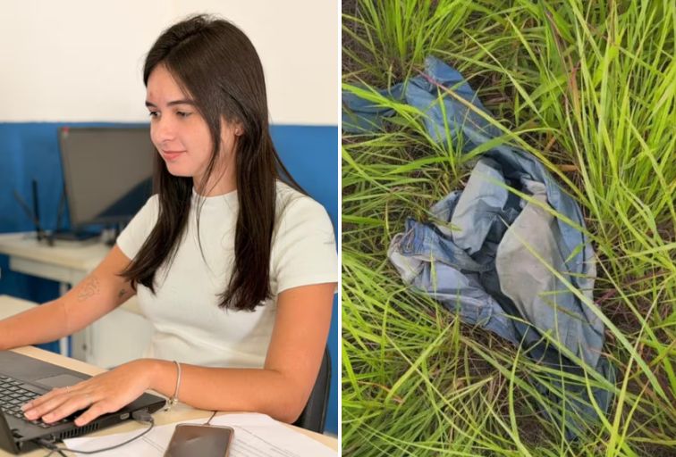 Jovem desaparecida após entrevista de emprego é encontrada morta em Juatuba - Foto: Reprodução