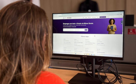 Plataforma Contrata MG oferece mais de 2 mil vagas de emprego em Minas Gerais - Foto: Julia Fernandes / Sedese-MG