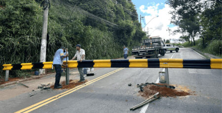Juiz de Fora interdita vias por risco de deslizamento e alagamento após chuvas - Foto: Divulgação/Juiz de Fora
