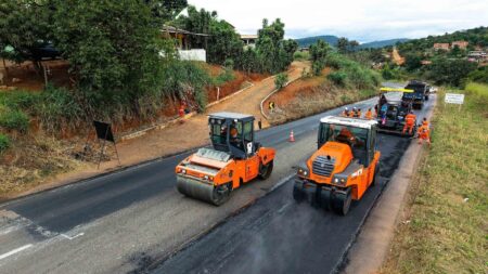 BR-381 recebe manutenção emergencial em pontos críticos; veja locais - Foto: Divulgação/Nova 381