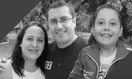 Casal e filha de 7 anos morrem em acidente na BR-491, em Guaxupé Casal e filha de 7 anos morrem em acidente na BR-491, em Guaxupé - Foto: Reprodução/Redes Sociais