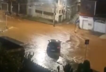 Temporal causa alagamentos e destruição no Barreiro, em BH - Foto: Reprodução/Redes Sociais