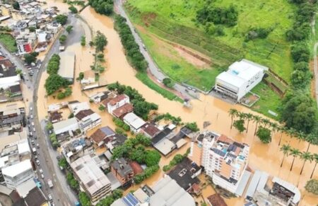 Chuva em Cataguases deixa mais de 600 pessoas fora de casa - Foto: Divulgação
