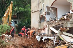 Buscas são encerradas em Juiz de Fora; número de mortos chegam a 65 - Foto: Divulgação/CBMMG