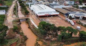 Ubá confirma primeira morte por leptospirose após enchentes - Foto: Divulgação/Prefeitura de Ubá