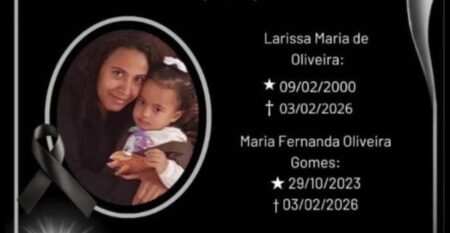 Mãe e filha mortas em Mariana serão sepultadas nesta quinta-feira (05) - Foto: Reprodução