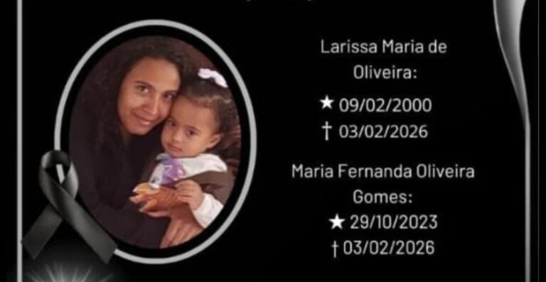 Mãe e filha mortas em Mariana serão sepultadas nesta quinta-feira (05) - Foto: Reprodução