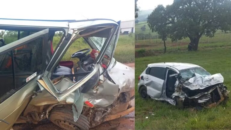 Amigos que morrem após acidente voltavam de festa em MG - Foto: Divulgação/PMRv