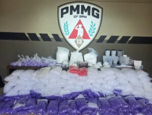 PM apreende cerca de R$ 1 milhão em cocaína que seria vendida no Carnaval de BH - Foto: Divulgação/PMMG