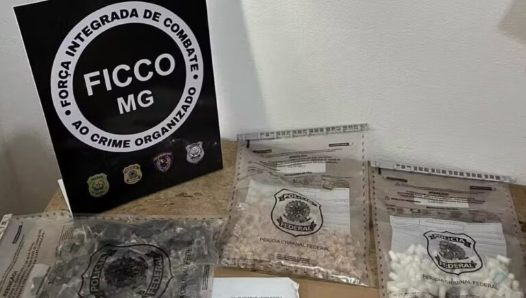 Operação Baluarte prende quatro suspeitos de tráfico no Leste de Minas Gerais Operação Baluarte prende quatro suspeitos de tráfico no Leste de MG - Foto: Divulgação/Polícia Federal