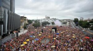 Carnaval: Blocos provocam interdições e mudanças no trânsito em BH neste fim de semana- Foto: Alexandre Guzanshe/Belotur