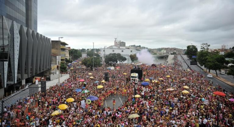 Carnaval: Blocos provocam interdições e mudanças no trânsito em BH neste fim de semana- Foto: Alexandre Guzanshe/Belotur