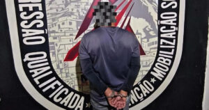 Condenado a quase 100 anos por assalto a banco é preso na Grande BH - Foto: Divulgação/PMMG