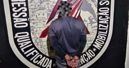 Condenado a quase 100 anos por assalto a banco é preso na Grande BH Condenado a quase 100 anos por assalto a banco é preso na Grande BH - Foto: Divulgação/PMMG