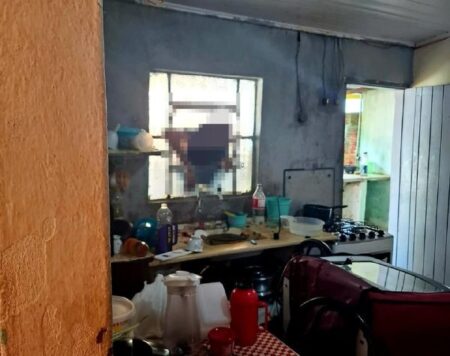 Homem morre após ficar preso em janela da casa da mãe em Araguari - Foto: Divulgação/CBMMG