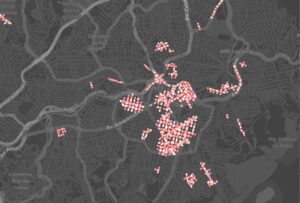 Carnaval em BH: Waze informa interdições em tempo real - Foto: Reprodução/Waze