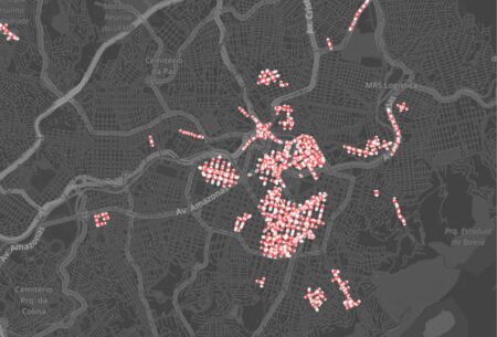 Carnaval em BH: Waze informa interdições em tempo real - Foto: Reprodução/Waze