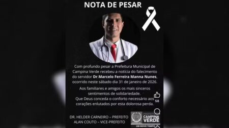 Médico morre após passar mal durante torneio de beach tennis no Triângulo Mineiro - Foto: Reprodução