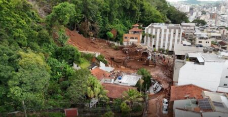 Prefeitura de Juiz de Fora oferece auxílio funeral a famílias atingidas pelo temporal - Foto: Reprodução