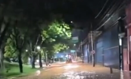Aulas são suspensas após fortes chuvas em Juiz de Fora Aulas são suspensas após fortes chuvas em Juiz de Fora - Foto: Reprodução