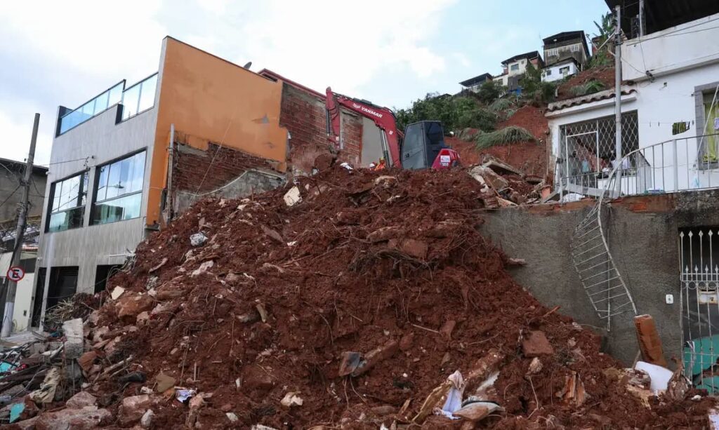 Governo antecipa abono salarial e seguro-desemprego para vítimas de chuvas em MG Chuvas na Zona da Mata: morte de idoso eleva para 66 vítimas em Juiz de Fora - Foto: Tomaz Silva/Agência Brasil