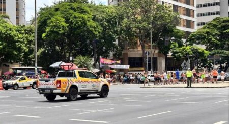 BH terá esquema especial de trânsito neste último fim de semana de Carnaval - Foto: Divulgação/PBH