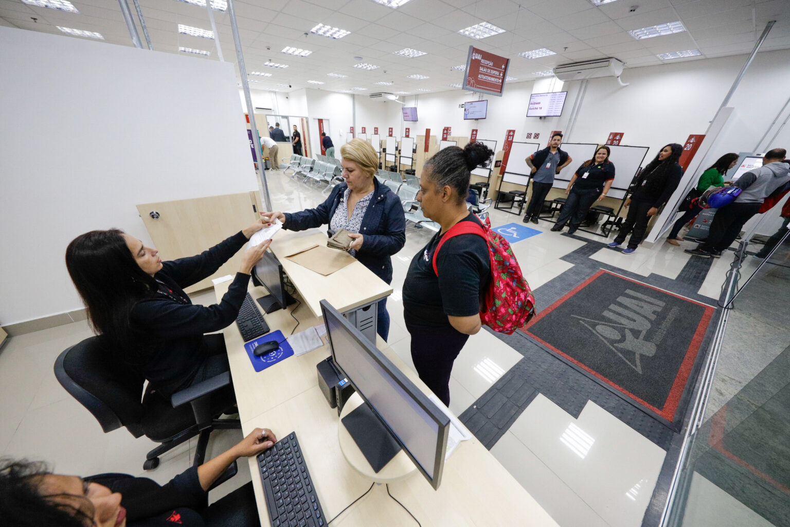 Contagem ganha novo posto para serviços de trânsito - Foto: Cristiano Machado / Imprensa MG